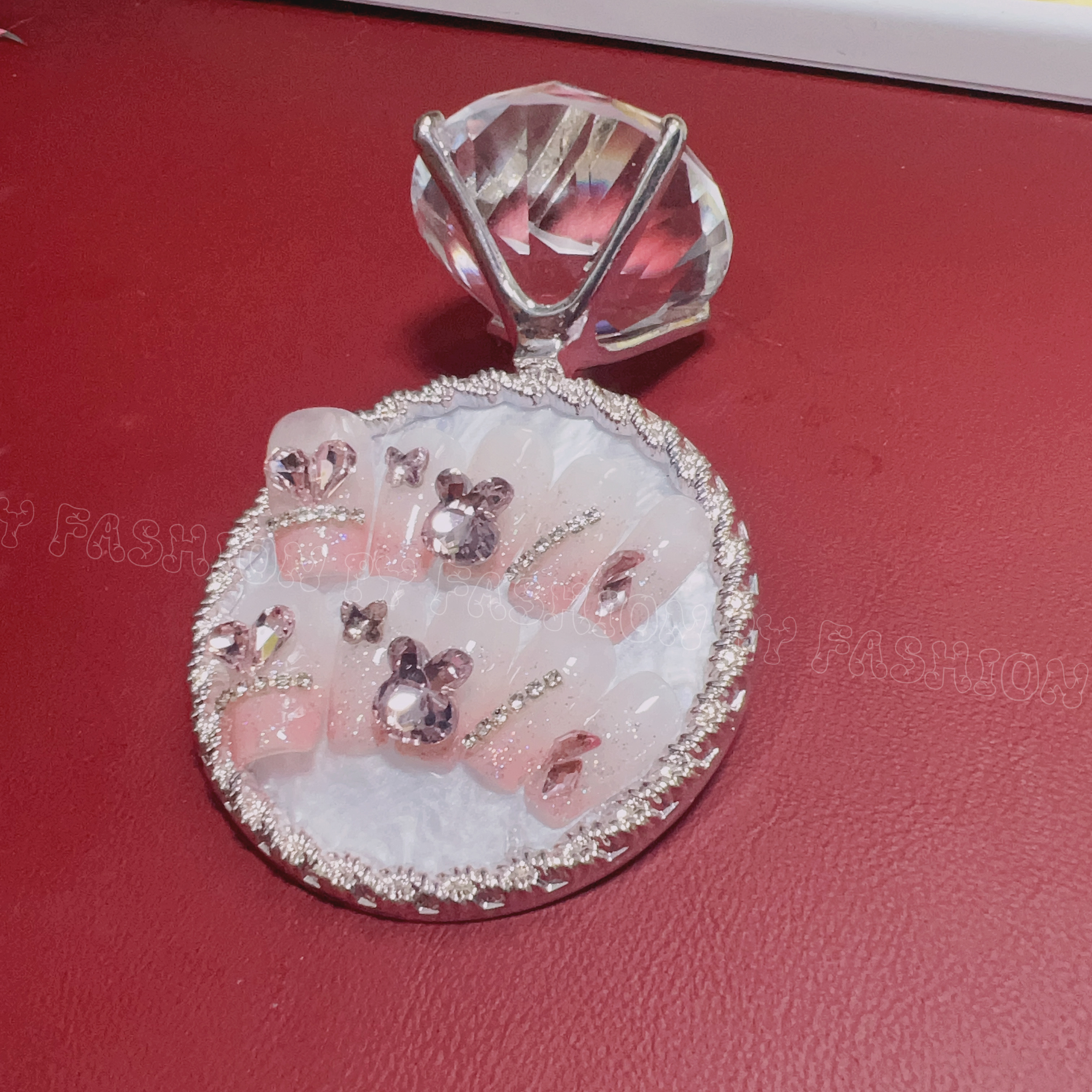 PY Fashion Accessory出品 手工gel甲 #02