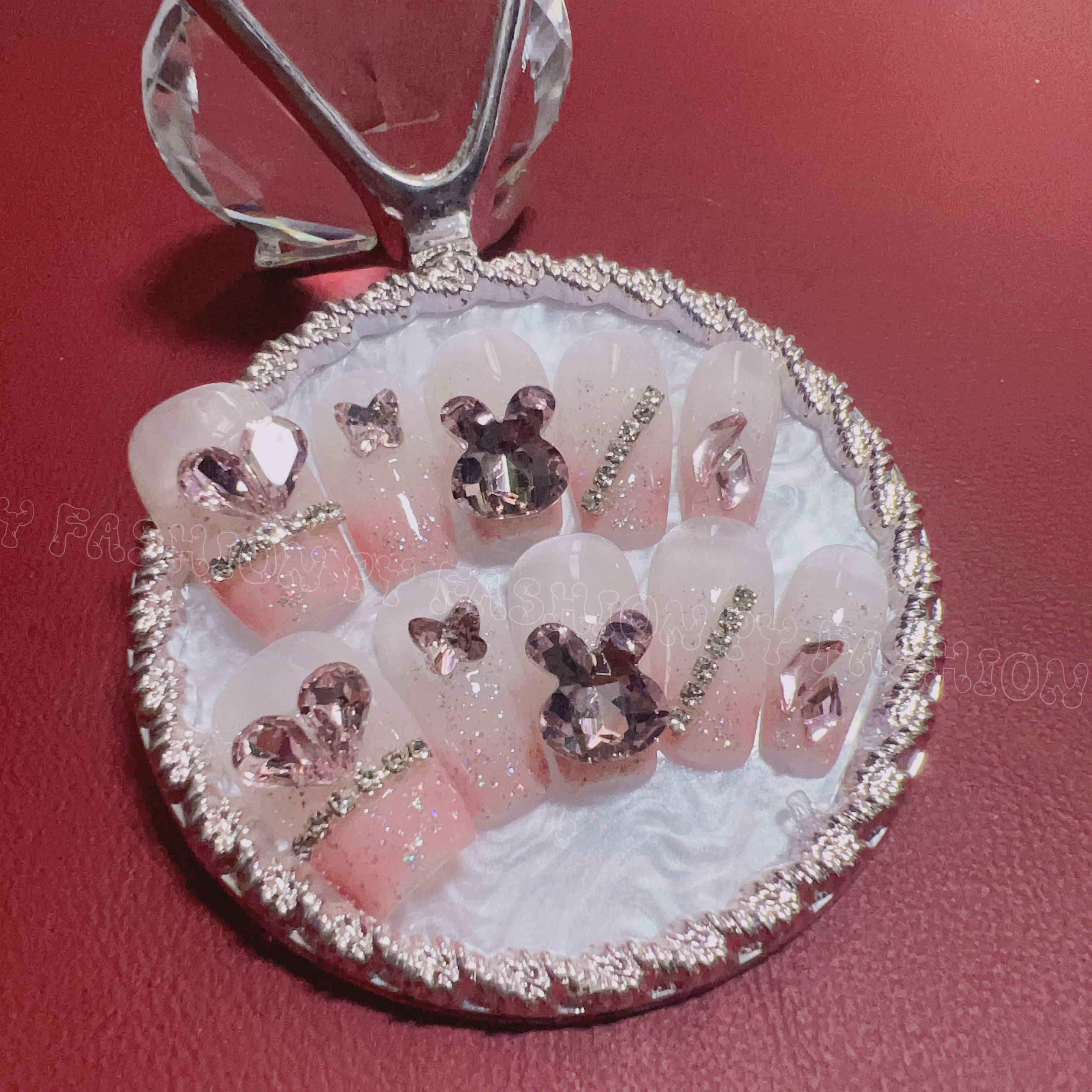 PY Fashion Accessory出品 手工gel甲 #02