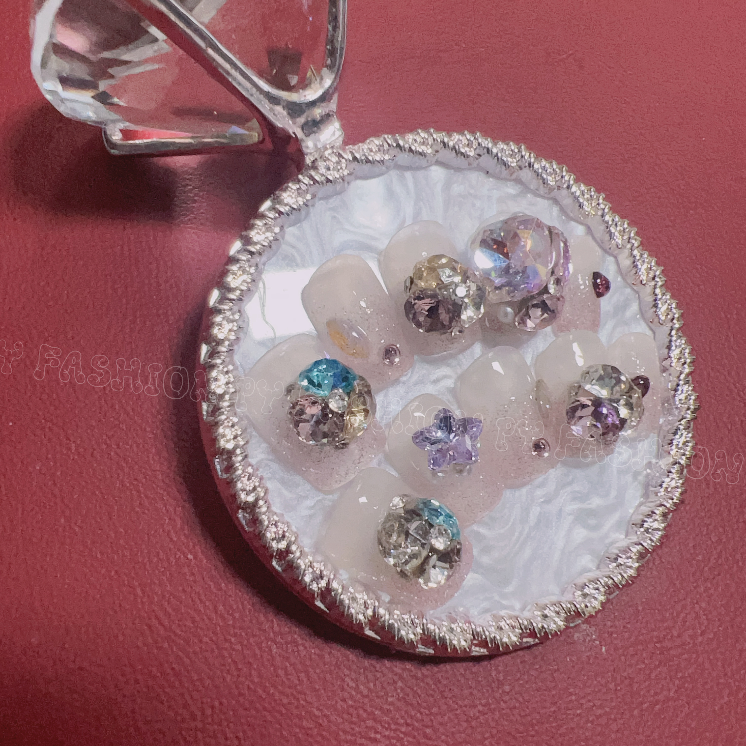 PY FASHION ACCESSORY 手工GEL甲 #3