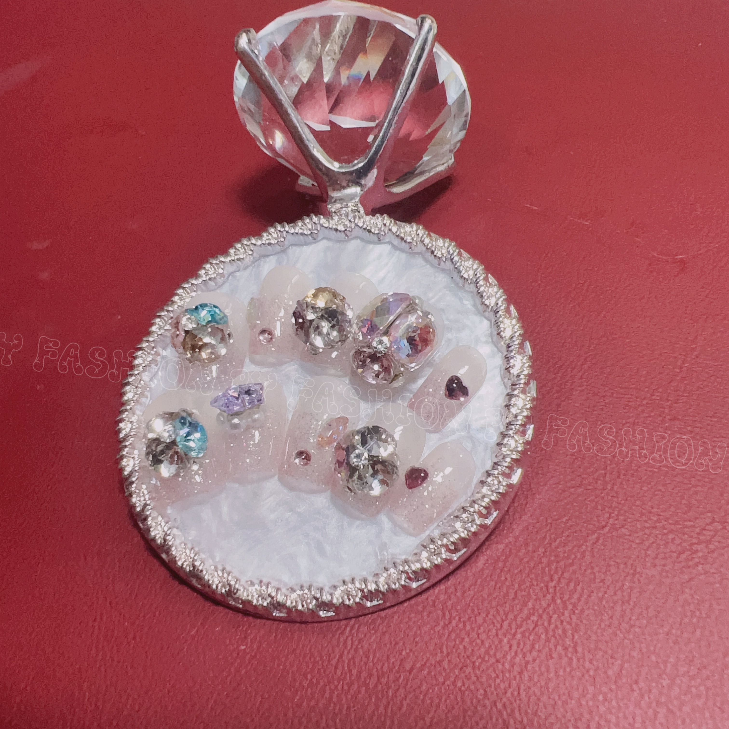 PY FASHION ACCESSORY 手工GEL甲 #3