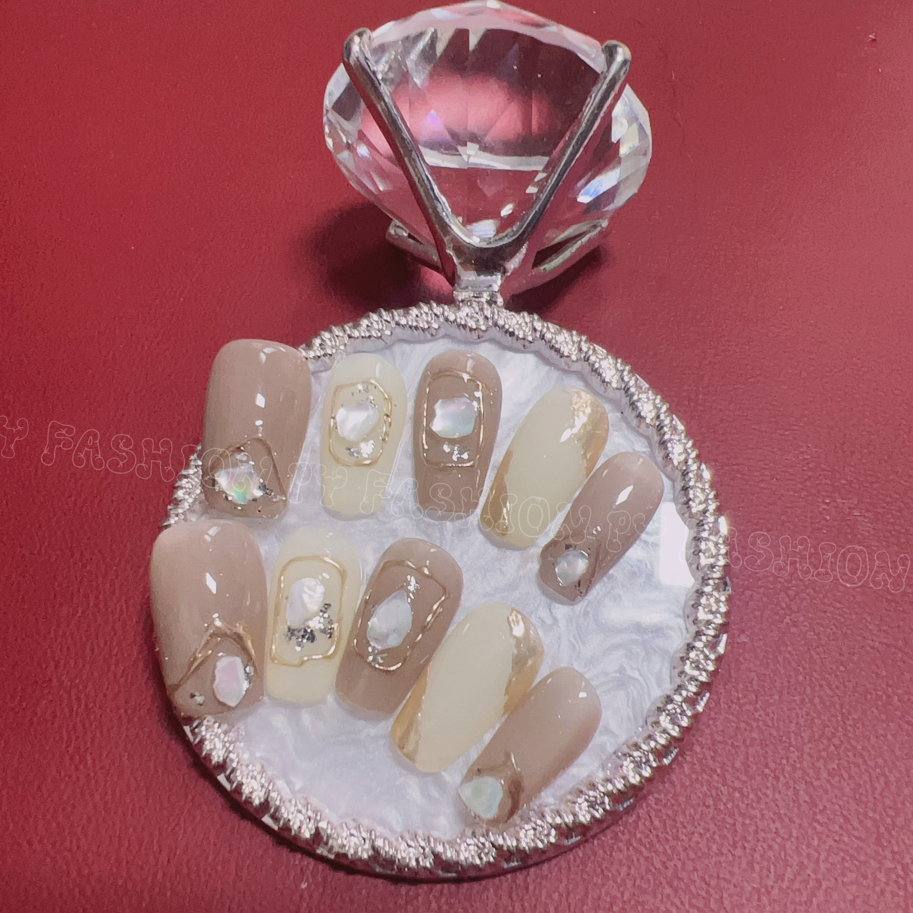 PY FASHION ACCESSORY 手工Gel甲 #4