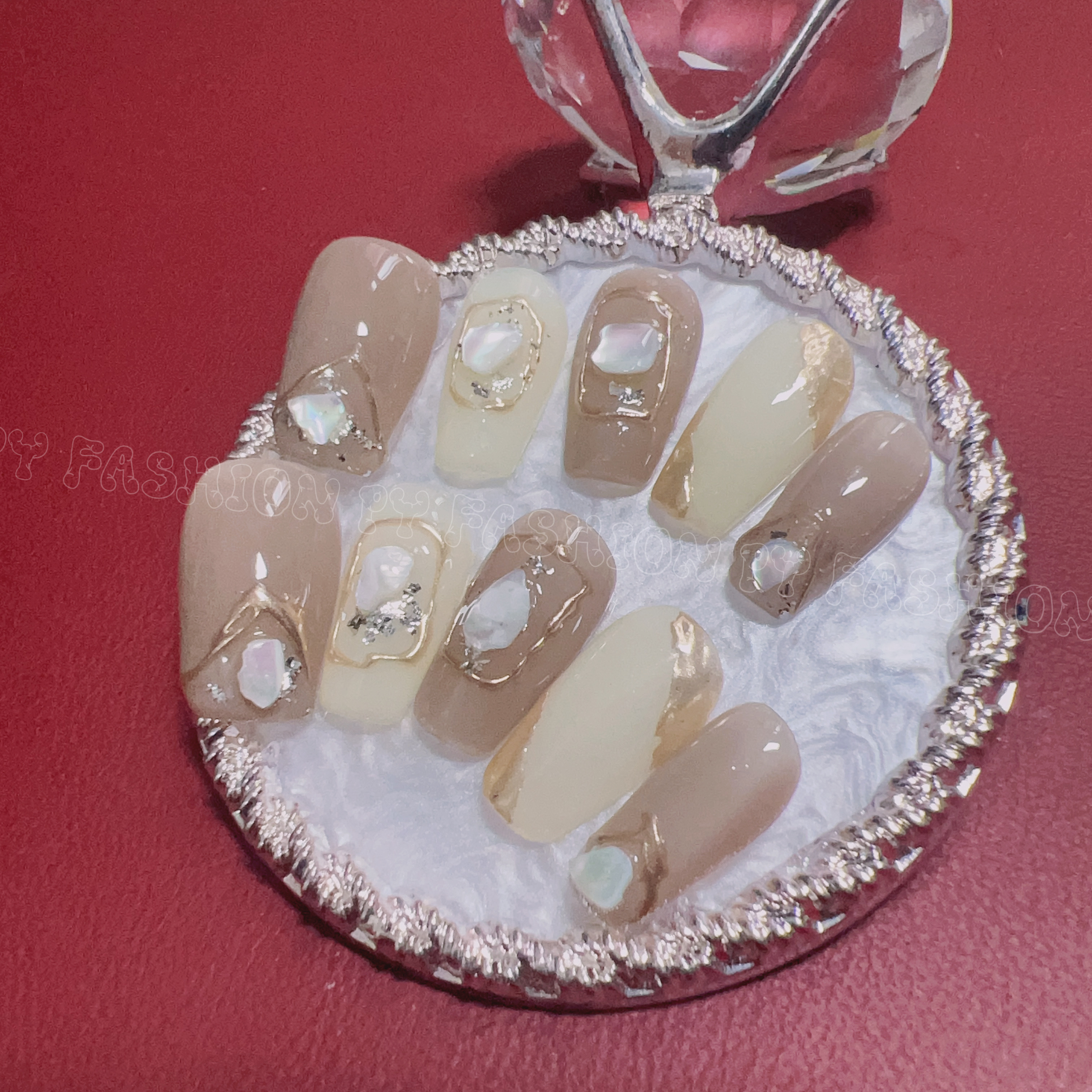 PY FASHION ACCESSORY 手工Gel甲 #4