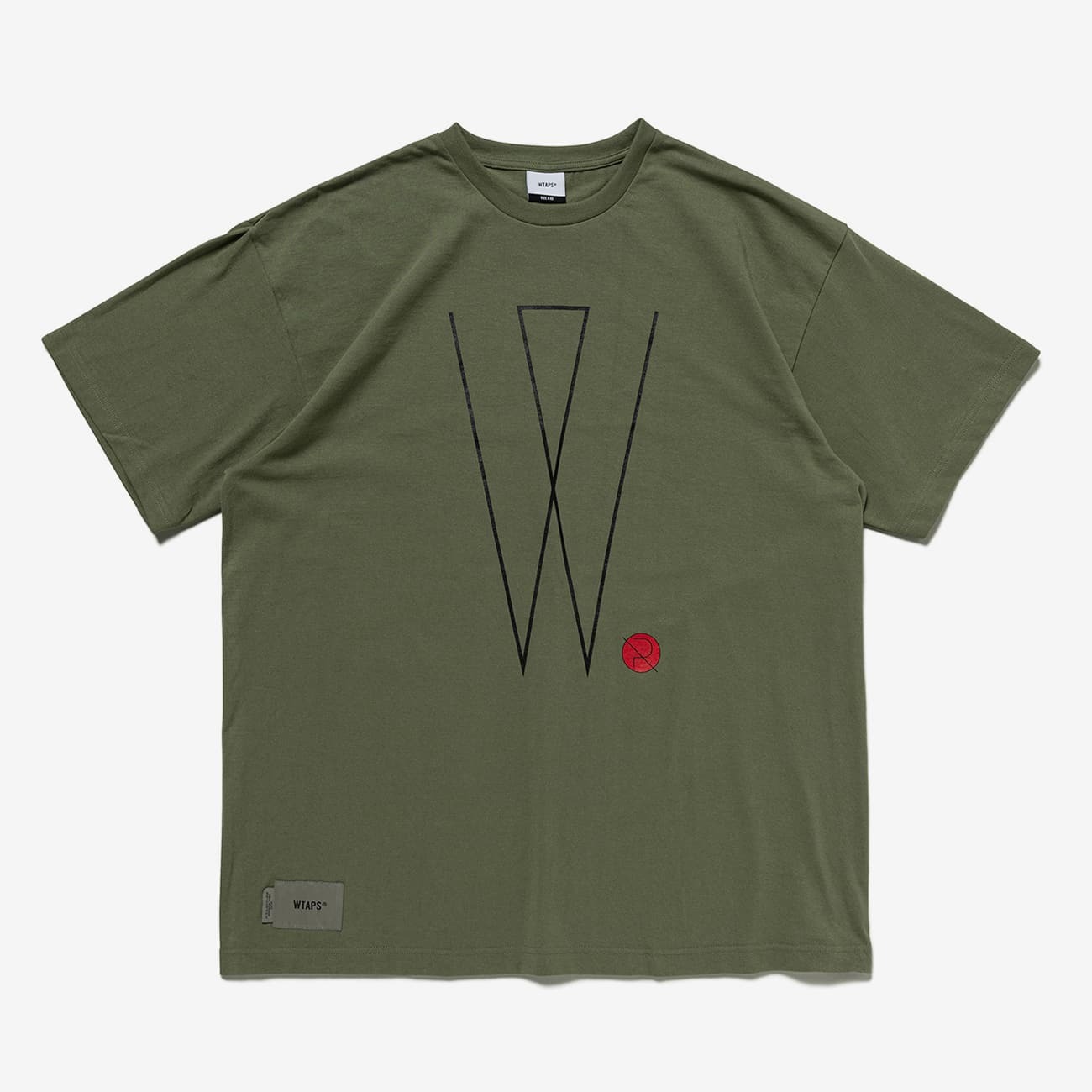 2023SS WTAPS VV SS COTTON 短T W LOGO 目錄隱藏款3色現貨