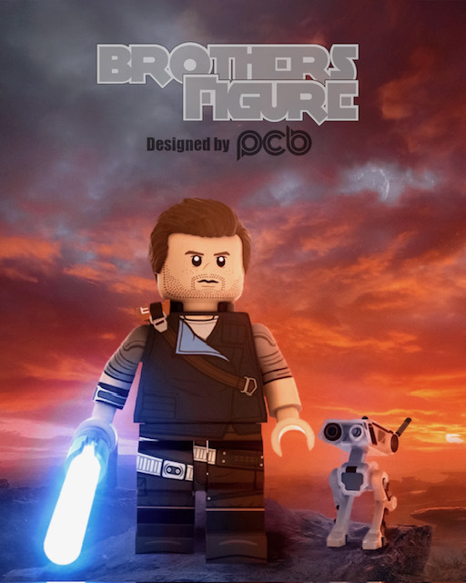 【Brothers Figure】絕地卡爾連BD-1機械人