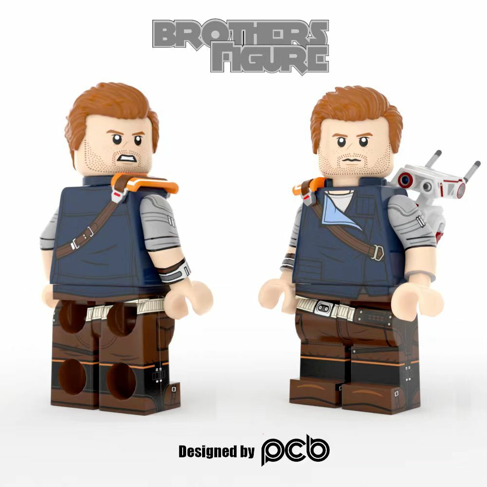 【Brothers Figure】絕地卡爾連BD-1機械人