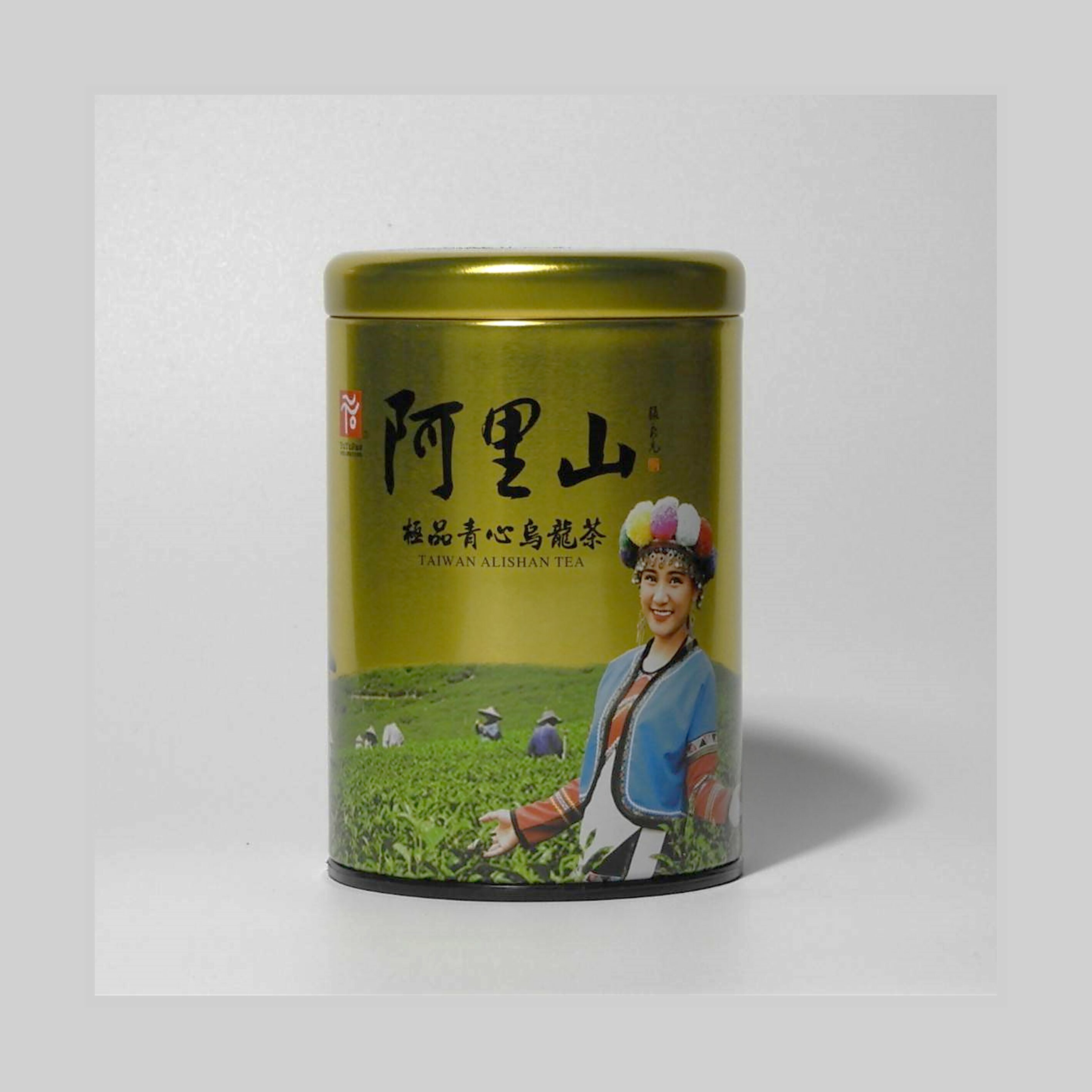 阿里山烏龍茶 (青心烏龍)