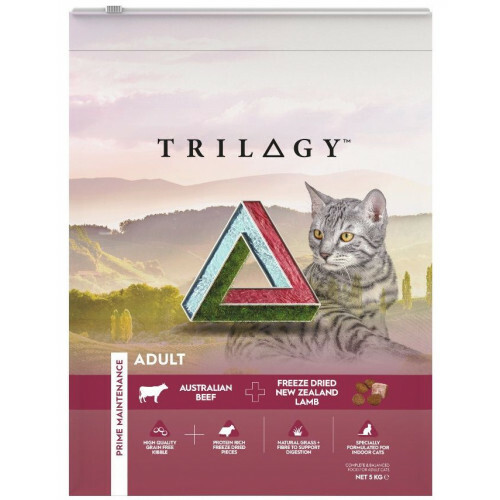 Trilogy 奇境 – 澳洲牛肉＋5%紐西蘭羊肺凍乾 無穀成貓糧 5kg