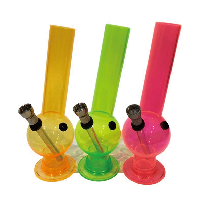便攜型糖果色壓克力水煙壺 16cm / 20cm Acrylic Bong