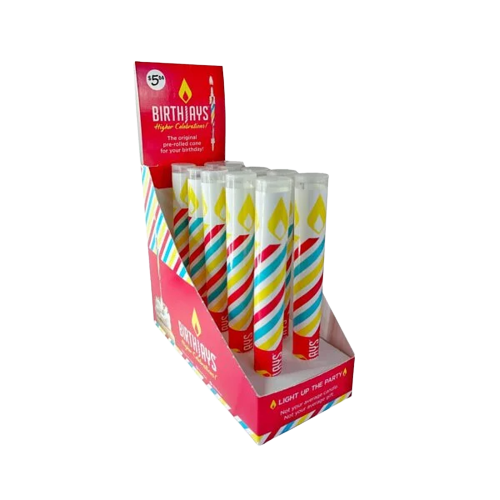 BIRTHJAYS 特殊造型 / 生日蠟燭預捲菸