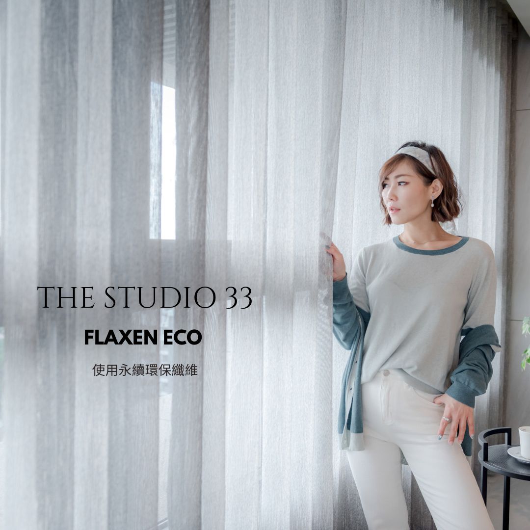 Flaxen Eco 針織亞麻短袖上衣