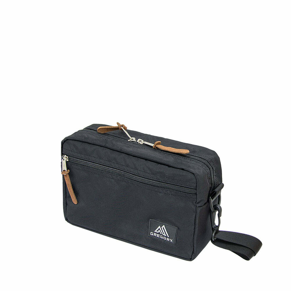 GREGORY PADDED SHOULDER POUCH L BLACK