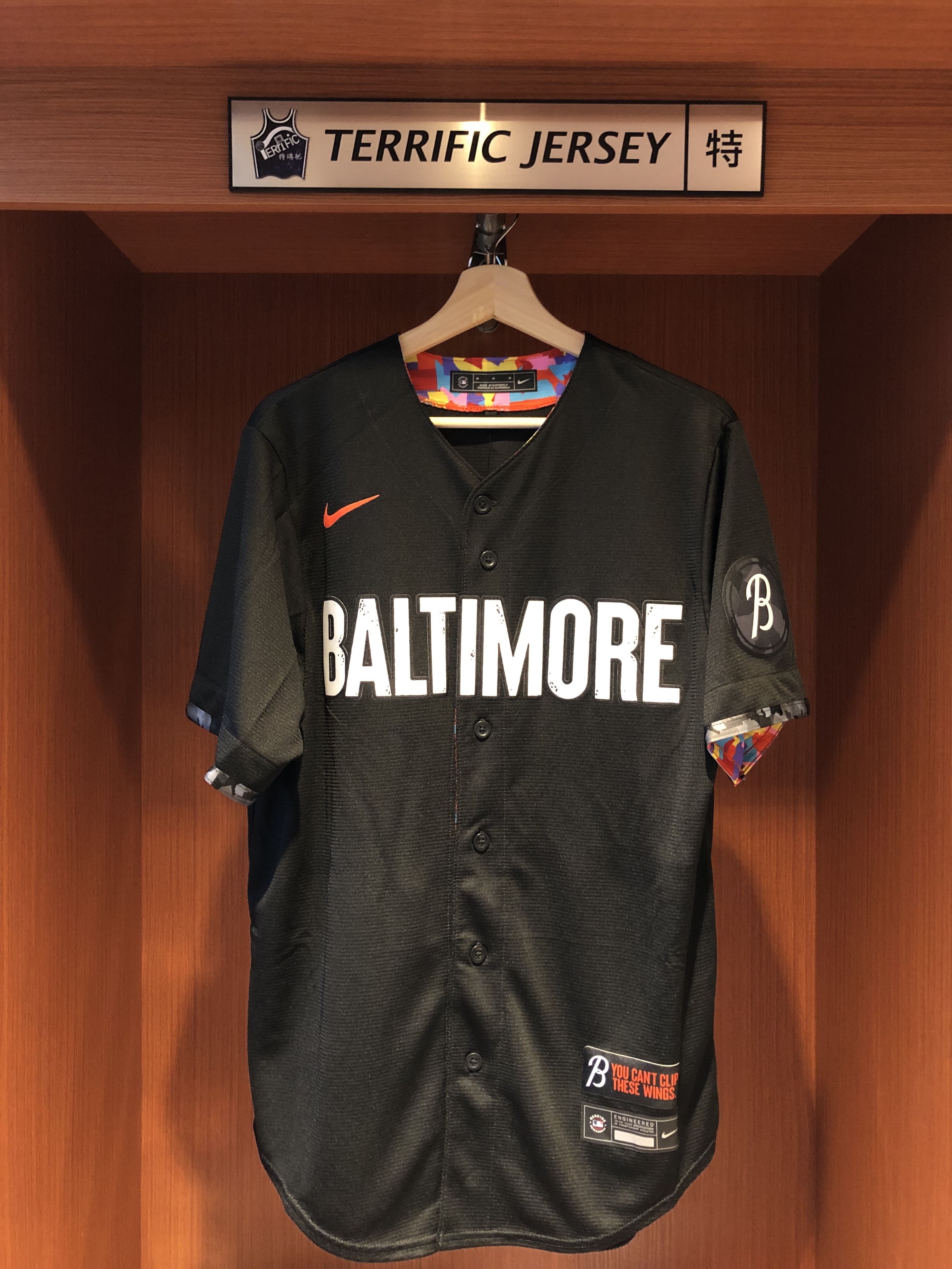 MLB球衣 Cedric Mullins 巴爾的摩金鶯城市 Nike Replica Player Name Jersey 球迷版 熱轉印 全新