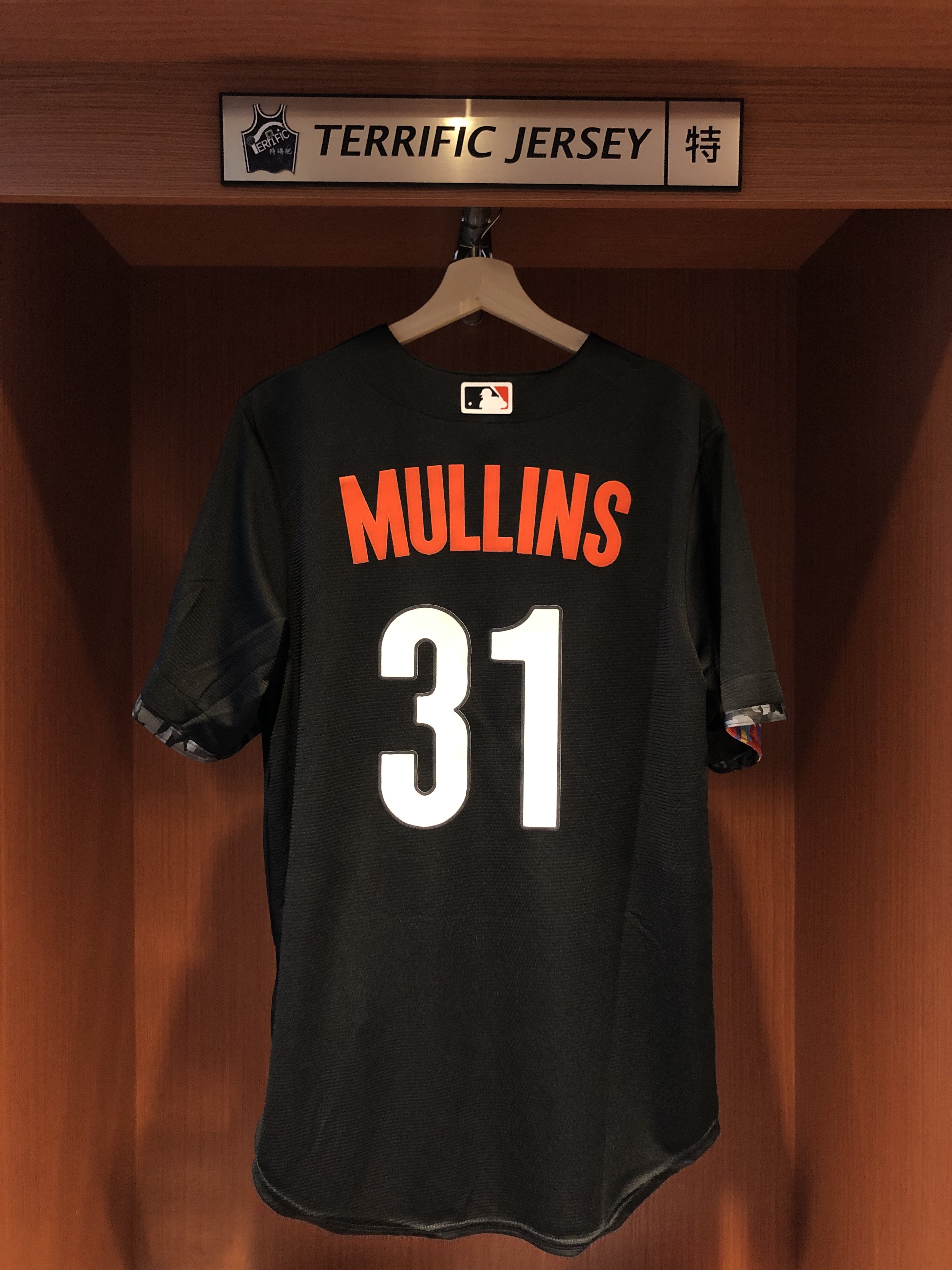 MLB球衣 Cedric Mullins 巴爾的摩金鶯城市 Nike Replica Player Name Jersey 球迷版 熱轉印 全新