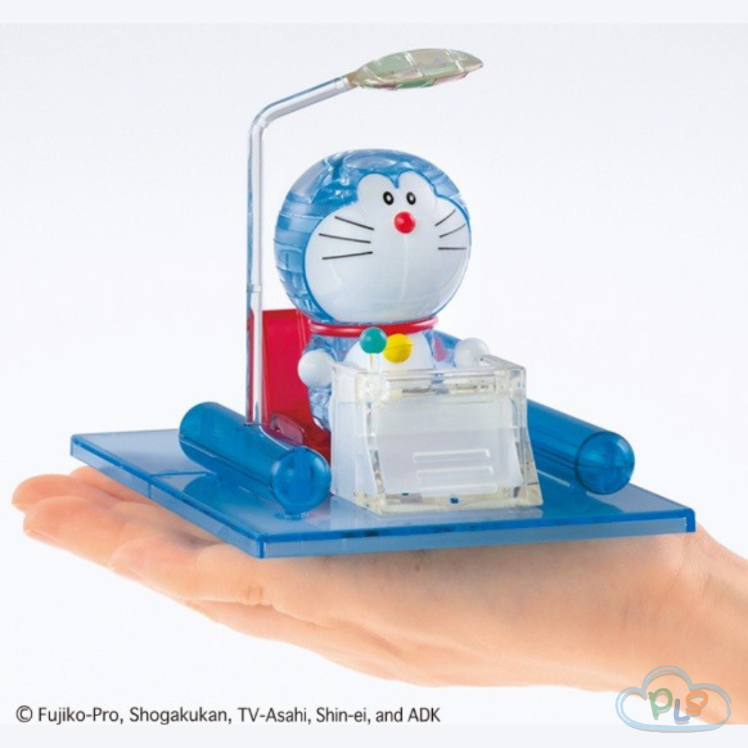 現貨 3D 水晶拼圖時光機 多啦A夢 #21401