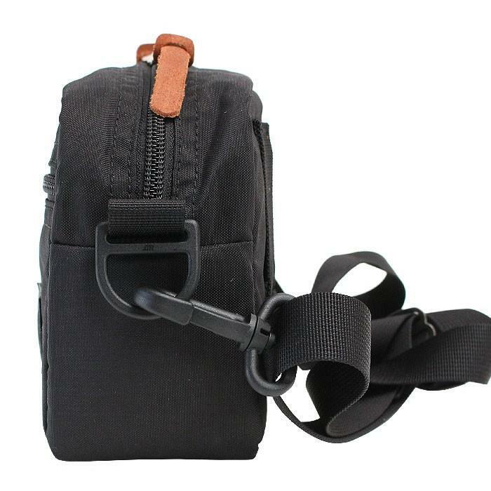 GREGORY PADDED SHOULDER POUCH S BLACK