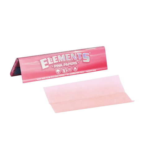 ELEMENTS 元素 粉紅標 捲菸紙 76mm / 110mm