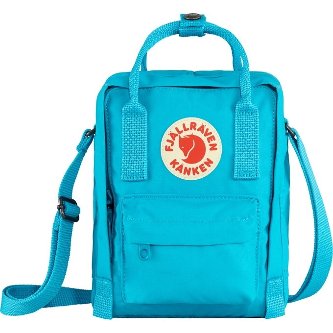 Fjallraven Kanken Sling Deep Turquoise