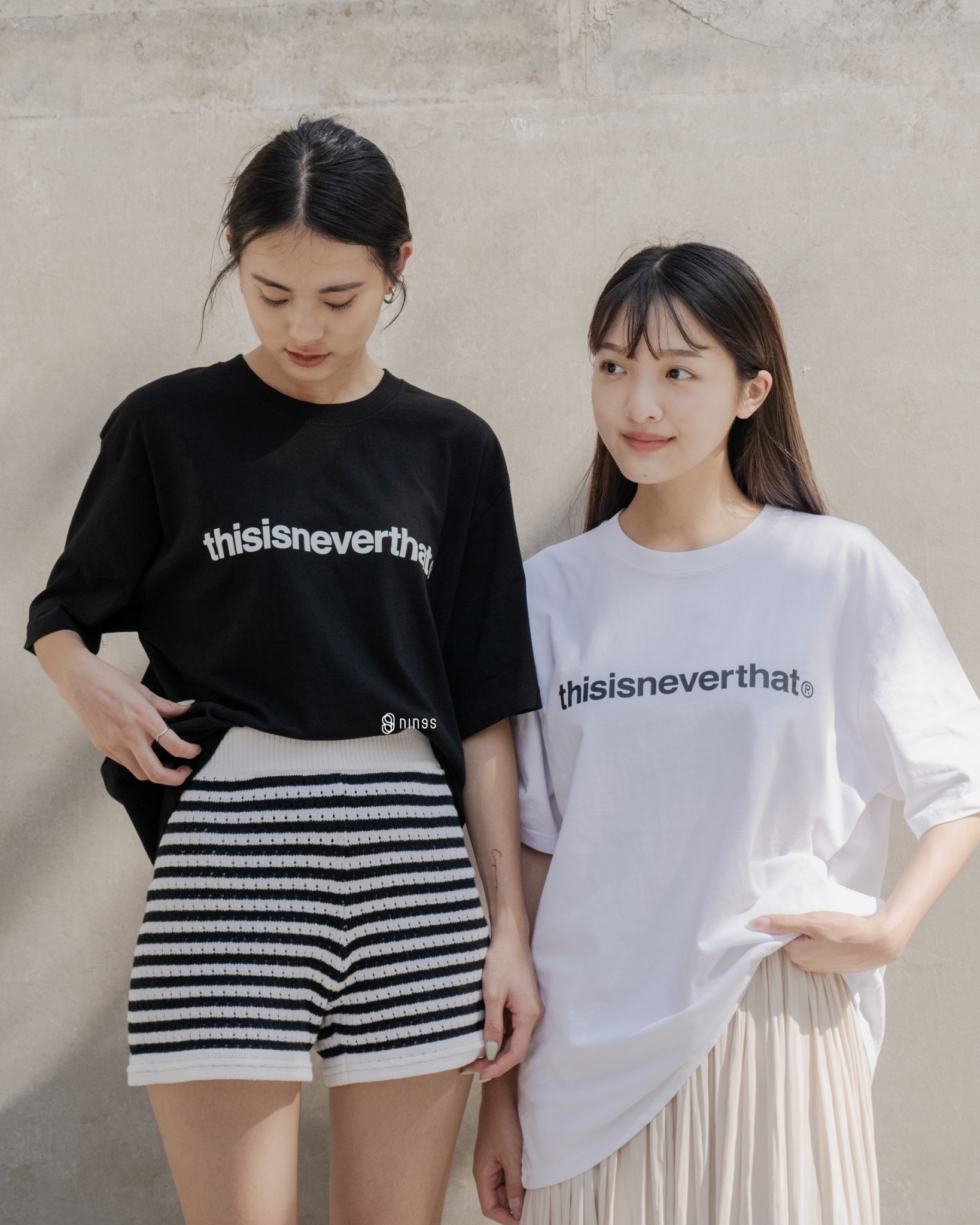 thisisneverthat ロンT 韓国 - Tシャツ