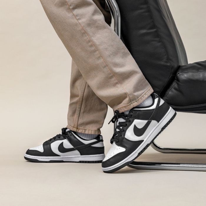 <快速出貨>Nike Dunk Low Black 經典黑白熊貓 熱銷 男女款