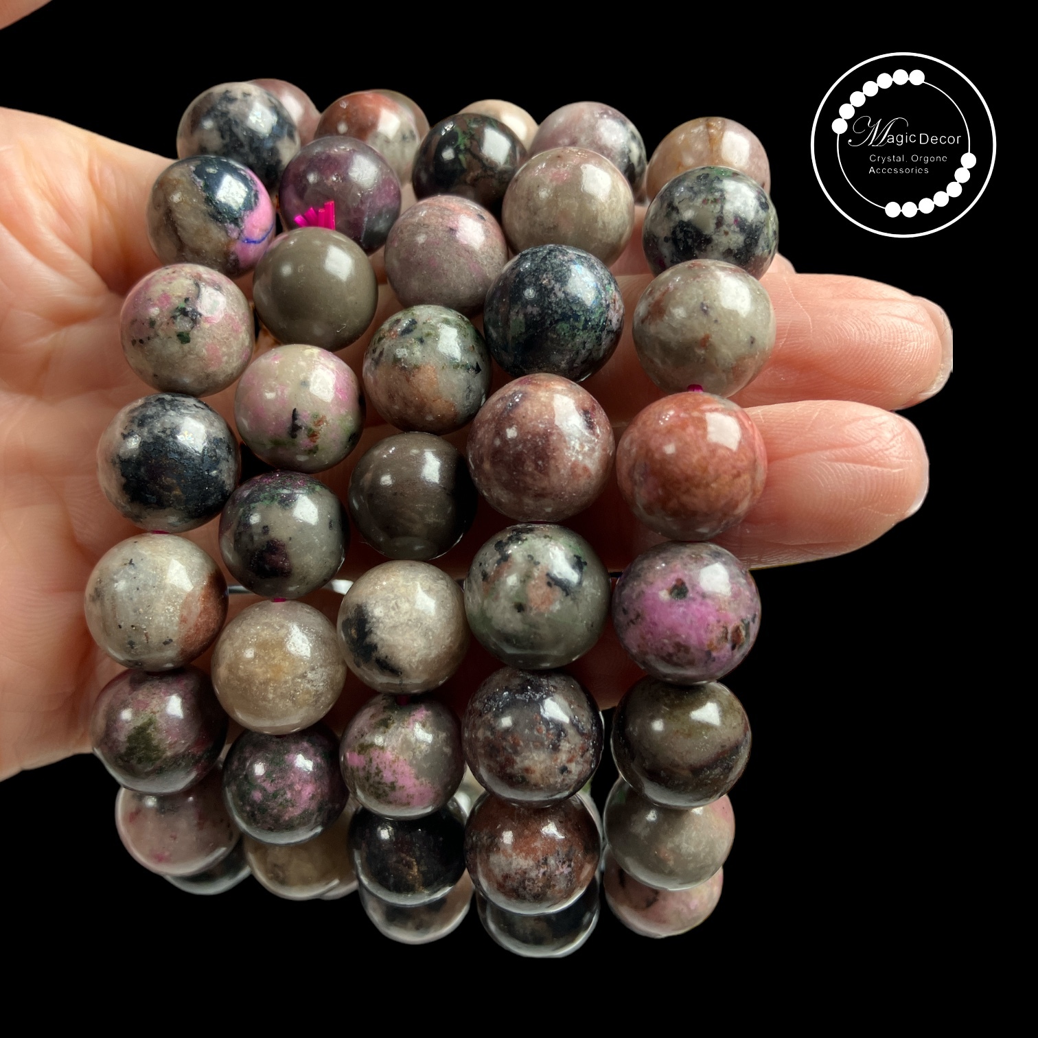 250927 - C27 11mm+玉化彩花舒俱萊手串