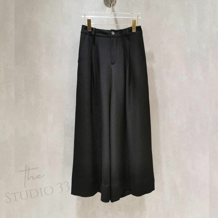 Adore高腰全長西裝寬褲