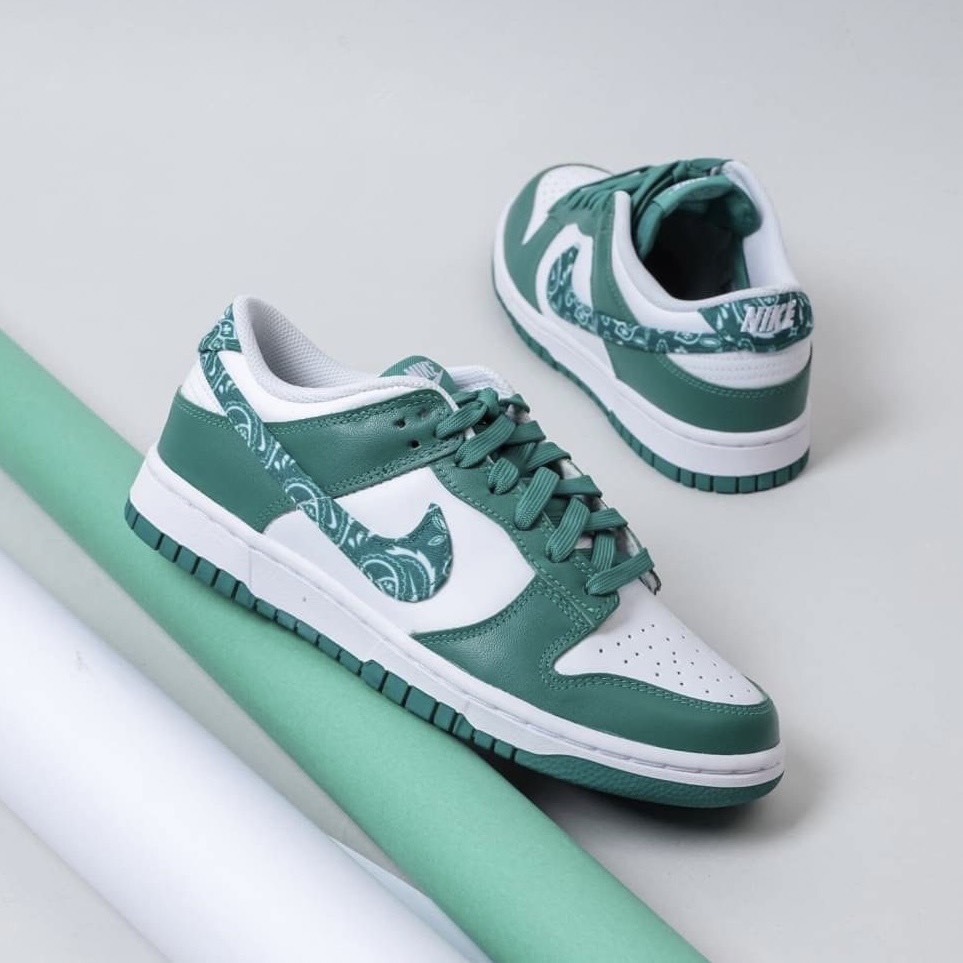 Nike Dunk Low Green Paisley 綠色變形蟲 滑板鞋 休閒鞋 DH4401-102