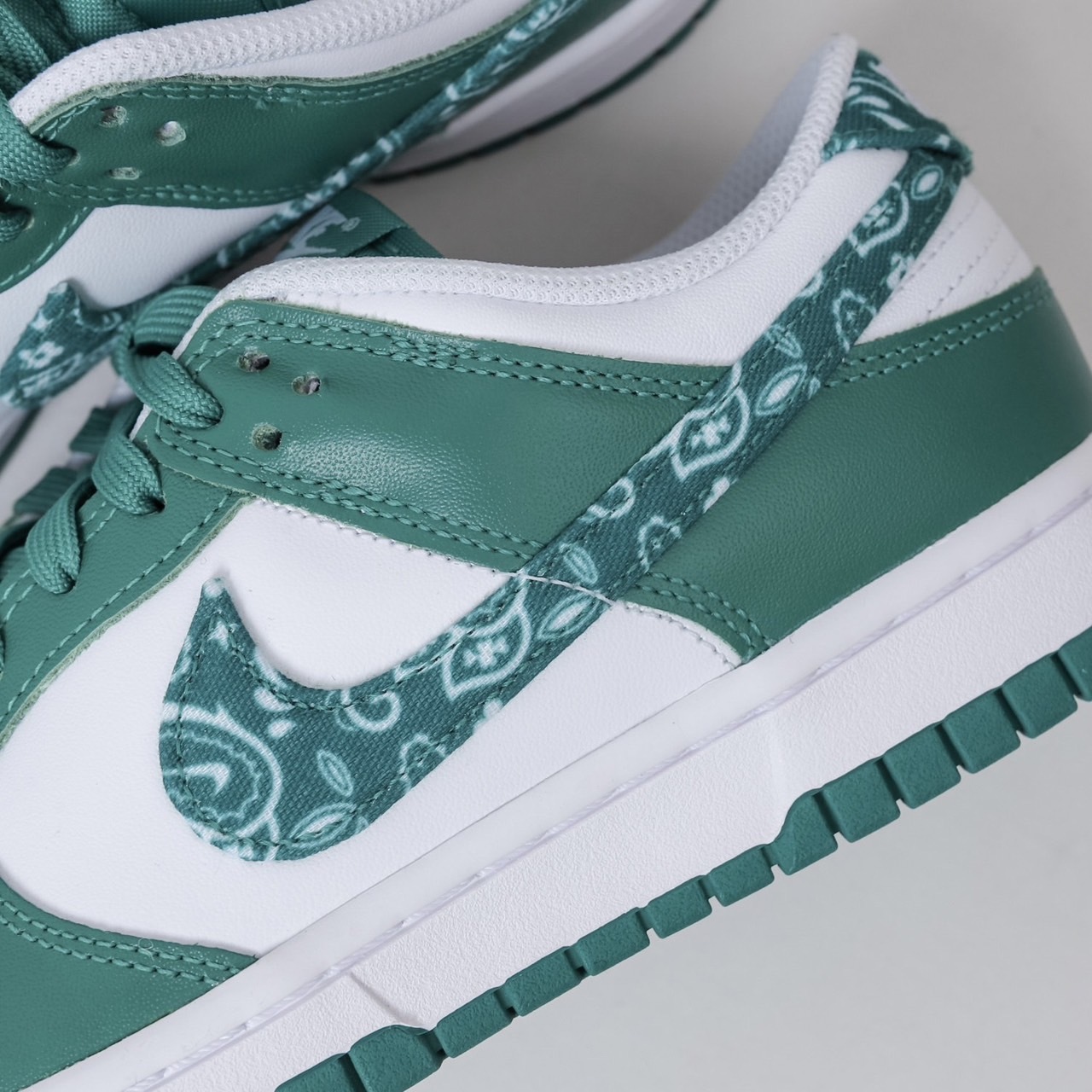 Nike Dunk Low Green Paisley 綠色變形蟲 滑板鞋 休閒鞋 DH4401-102
