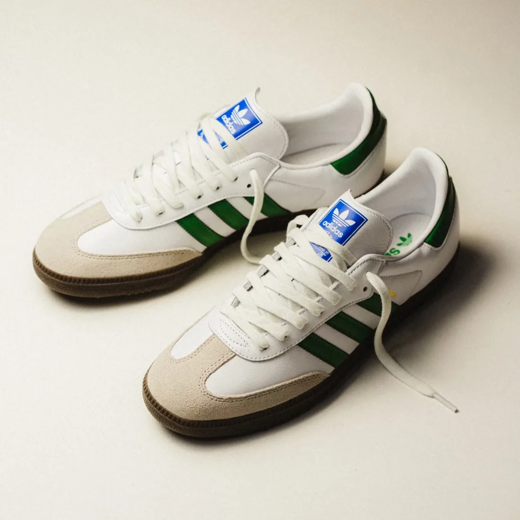 Adidas Originals - Samba OG - White/Green