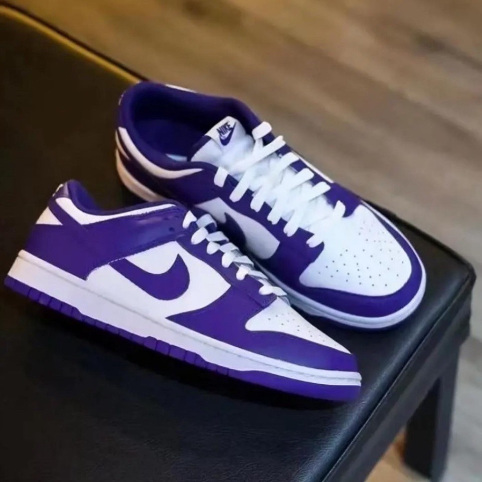 Nike Dunk Low "Court Purple" 復古紫白色 男鞋 DD1391-104