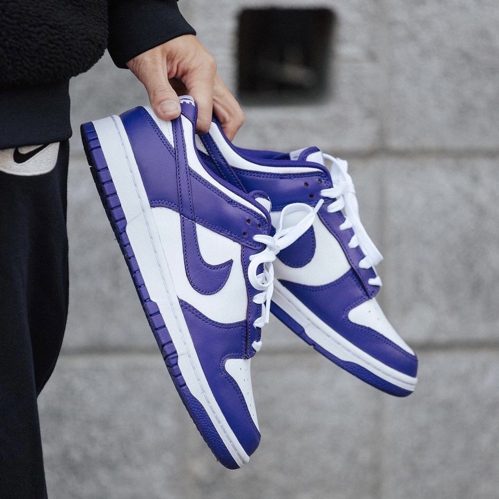 Nike Dunk Low "Court Purple" 復古紫白色 男鞋 DD1391-104