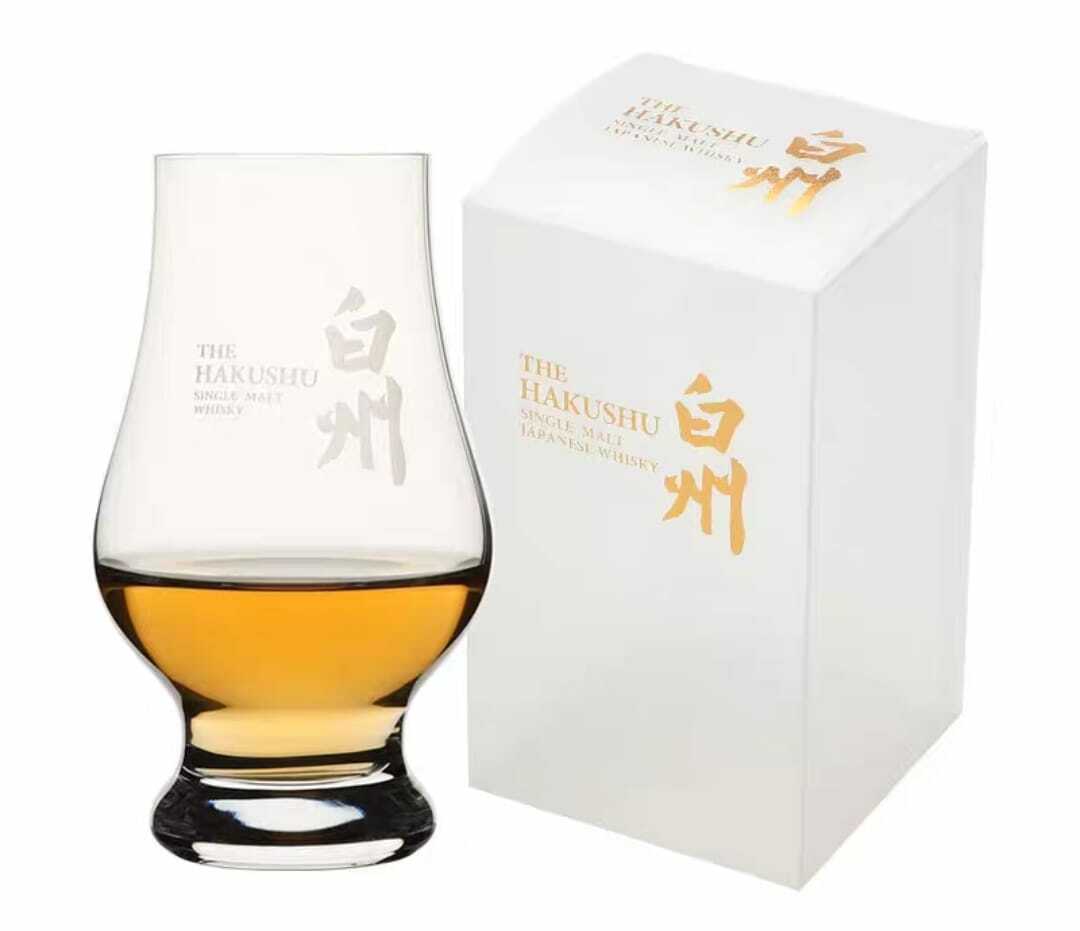 Hakushu Whisky Glass with box - 1pce (190ml)