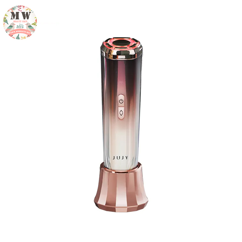 日本JUJY|極致煥發膠原射頻貴妃儀 Pro＋ 填充拉⽪針＋V面埋線針精華 | 原裝行貨一年保養