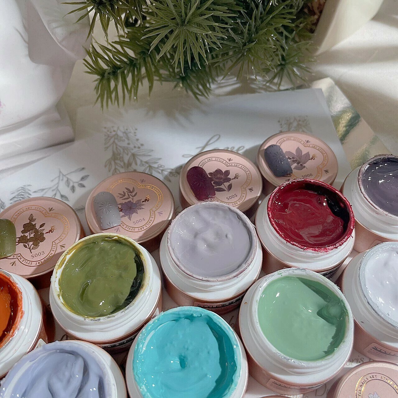 STYLE醒花膠套組