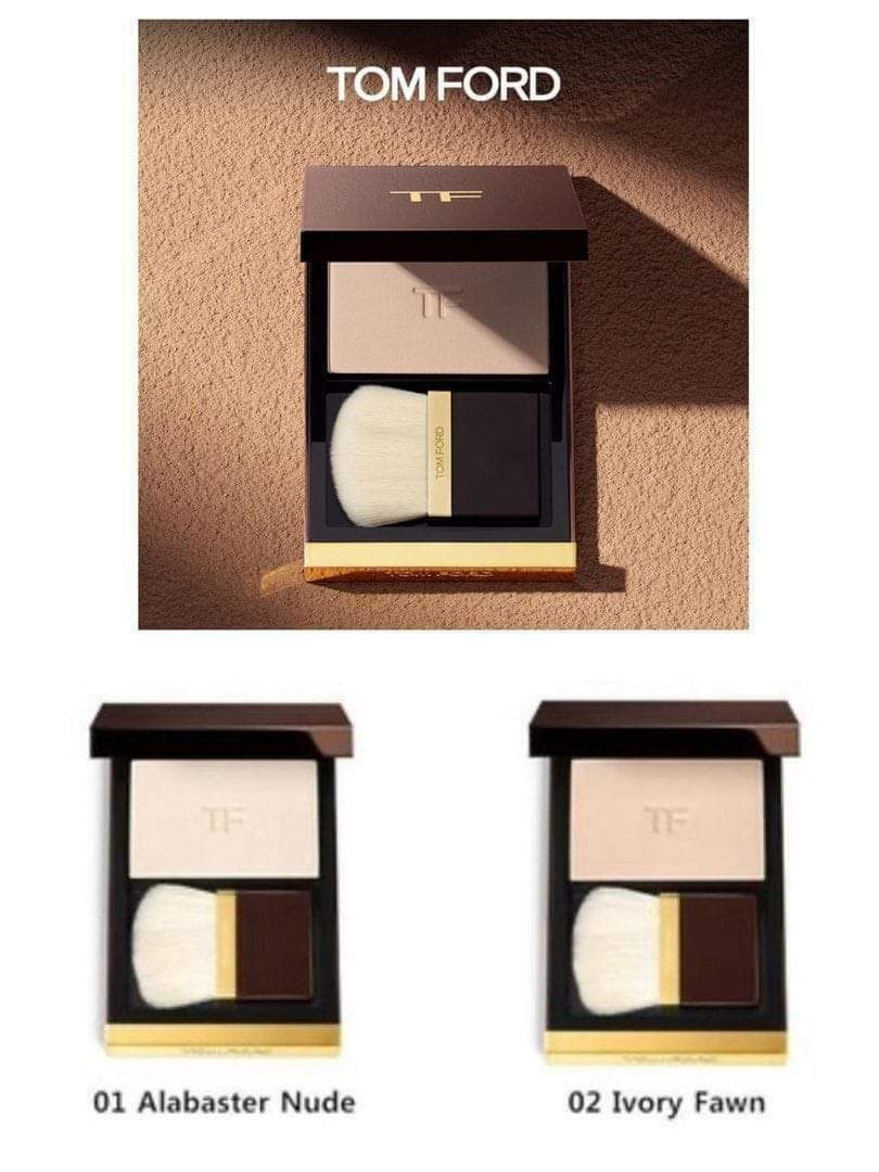 ❤️Tom Ford 透明定妝冰皮蜜粉餅 9g