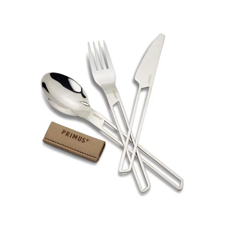 PRIMUS CampFire Cutlery Set 不銹鋼刀叉匙組 738017 [HappyOutdoor]