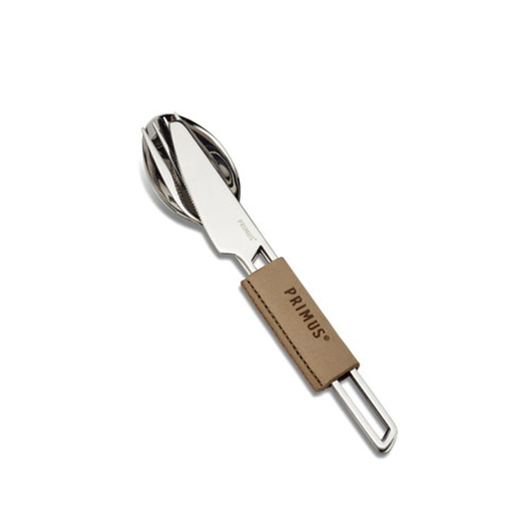 PRIMUS CampFire Cutlery Set 不銹鋼刀叉匙組 738017 [HappyOutdoor]