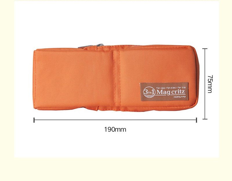 KOKUYO國譽 MAG CRITZ功能多大容量筆筒文具鉛筆袋 WSG32