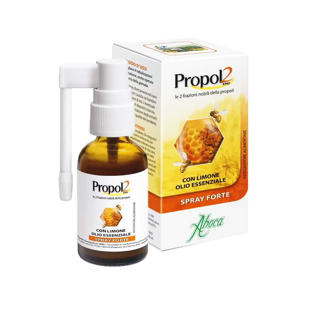 Aboca維奇草本 CAPE雙蜂膠噴劑 30ml