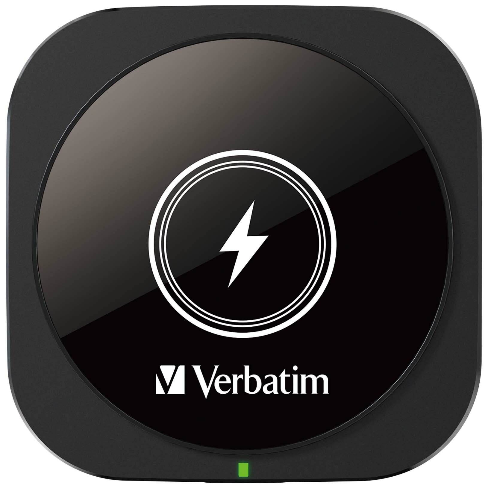 Verbatim｜15W Magnetic Wireless Car Charger with Refr