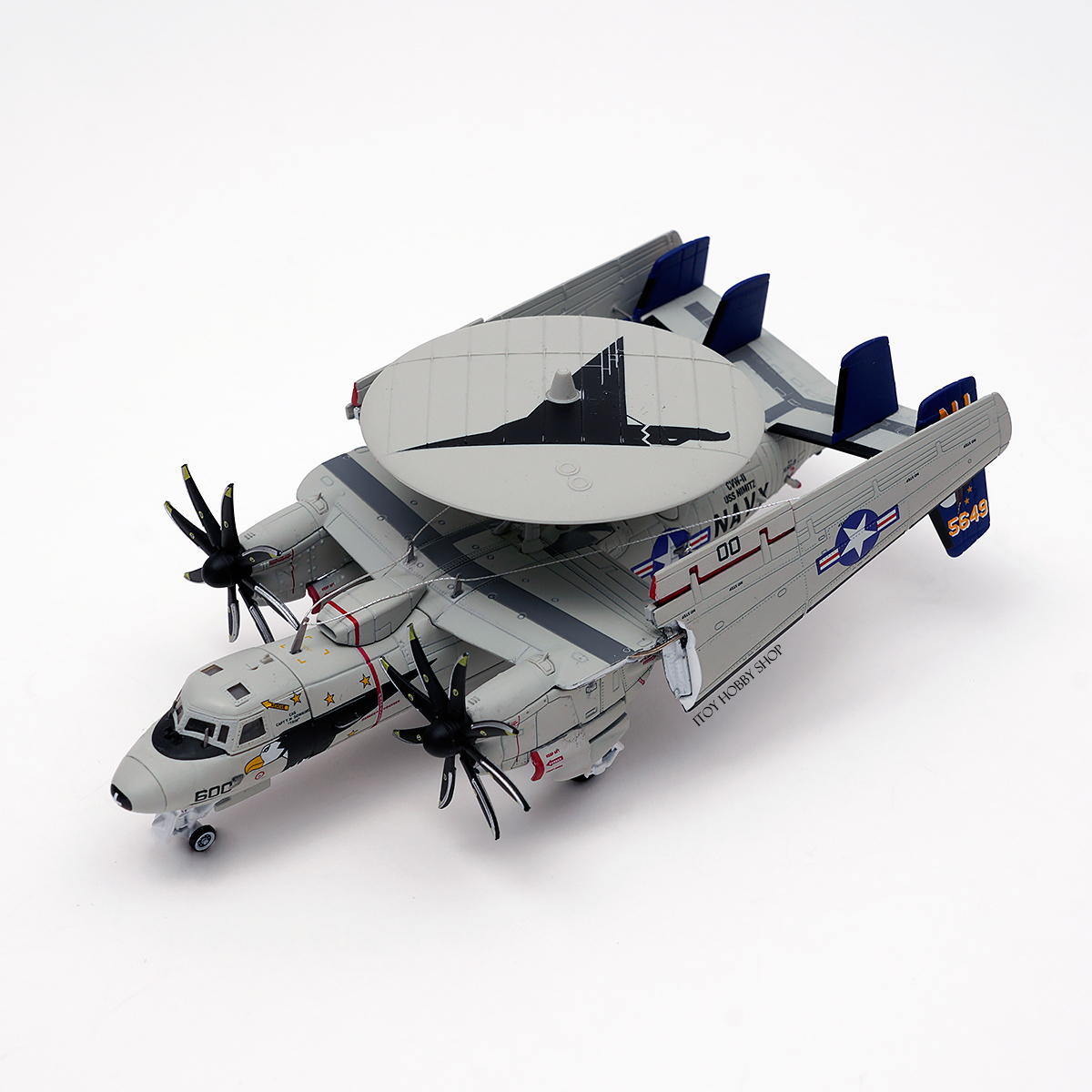 1:144《日本S14》E-2C Hawkeye 2000 空中預警機|ITOY HOBBY SHOP 1:144《日本S14》E-2C Hawkeye 2000 空中預警機|ITOY HOBBY SHOP