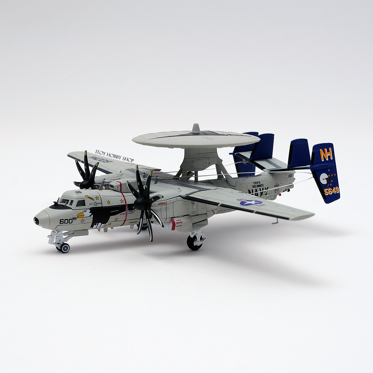 1:144《日本S14》E-2C Hawkeye 2000 空中預警機｜ITOY HOBBY SHOP