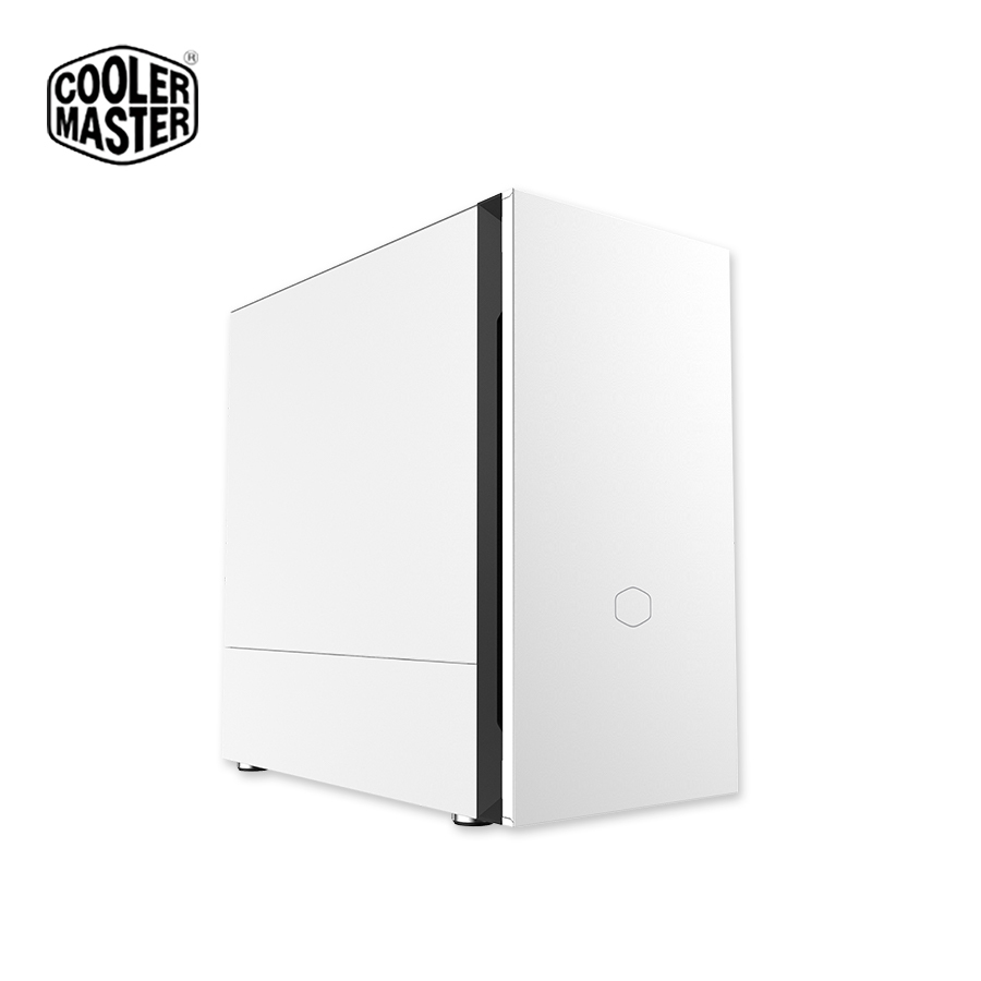 Cooler Master Silencio S400 白 靜音機殼 標準版/透側版