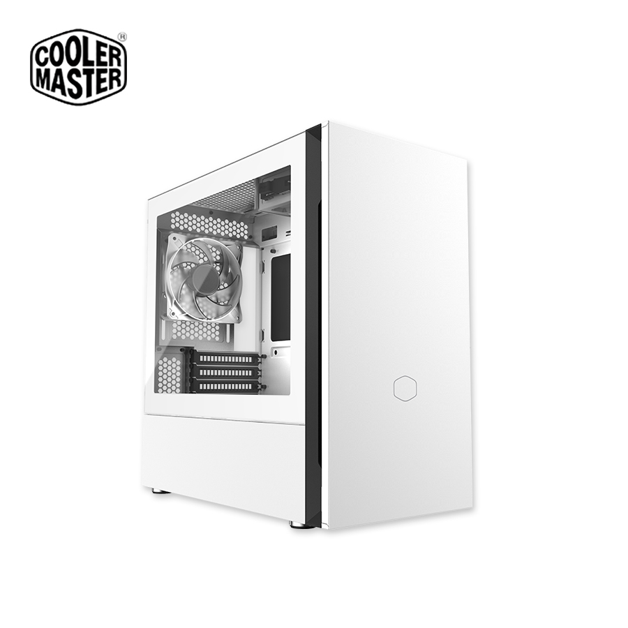 Cooler Master Silencio S400 白 靜音機殼 標準版/透側版