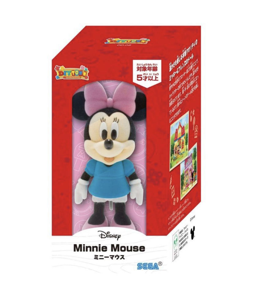 奇妙小鎮 米妮公仔