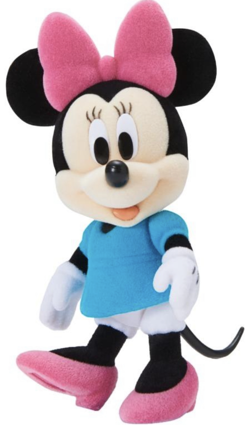 奇妙小鎮 米妮公仔