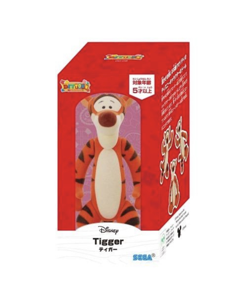 奇妙小鎮 跳跳虎 公仔