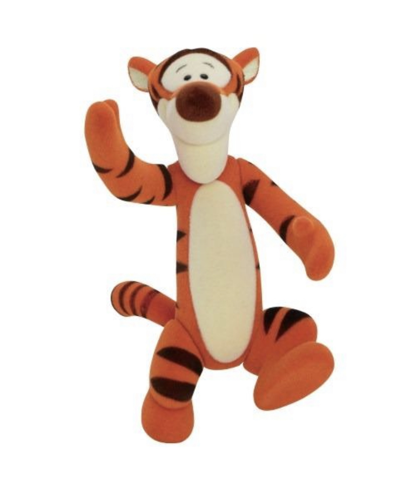 奇妙小鎮 跳跳虎 公仔