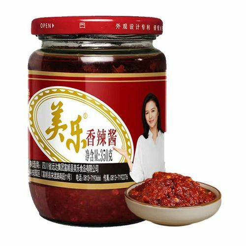 美樂麻辣醬 350g