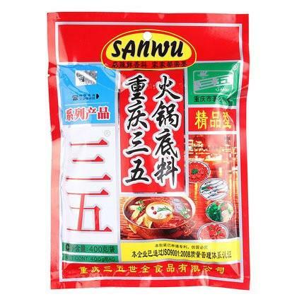 三五火鍋湯料包 300g