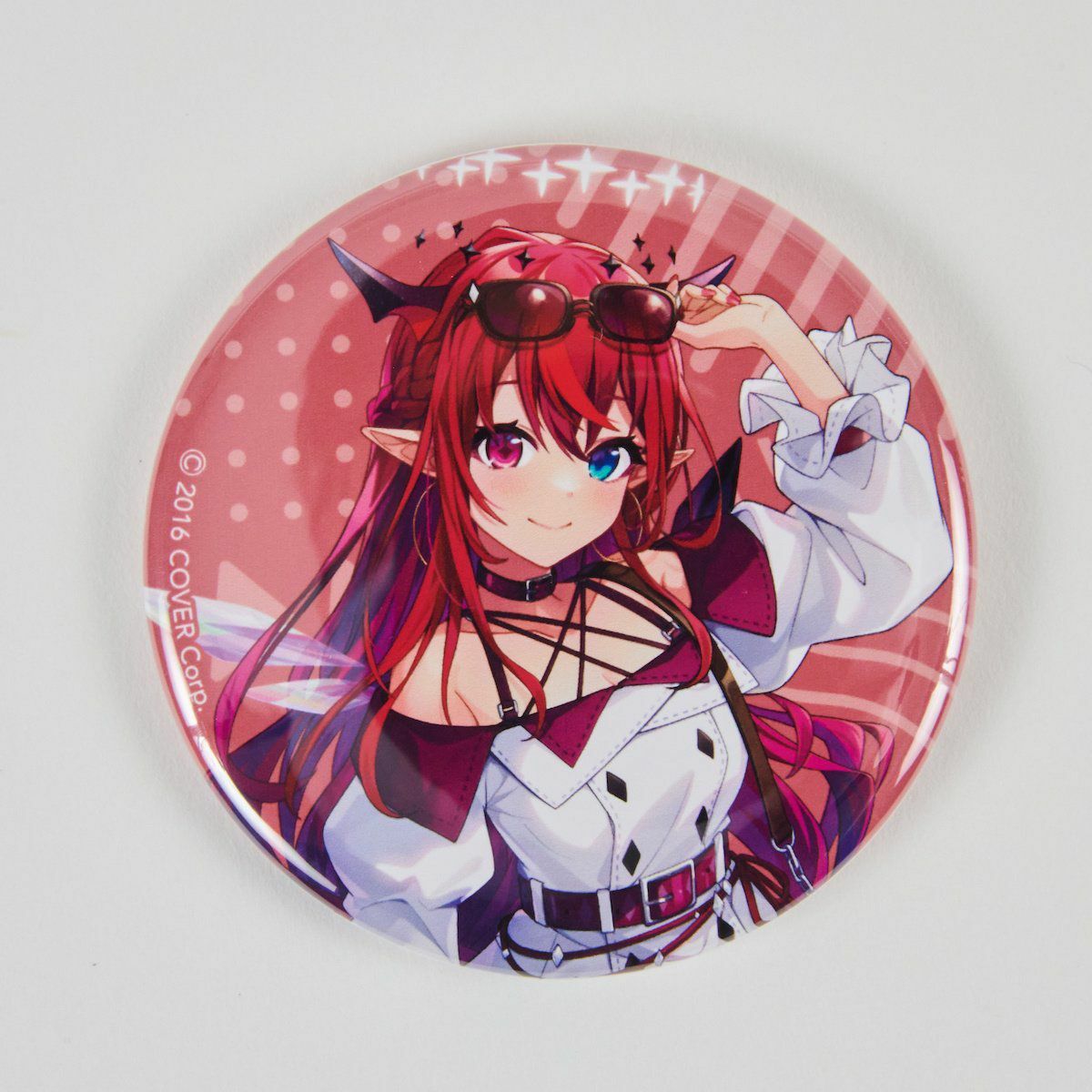 「官品代購」  Hololive Meet 周邊 #1 襟章SET